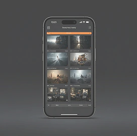 Previs Shot iPhone app interface